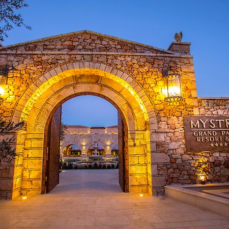 Mystras Grand Palace Resort & Spa Exterior foto