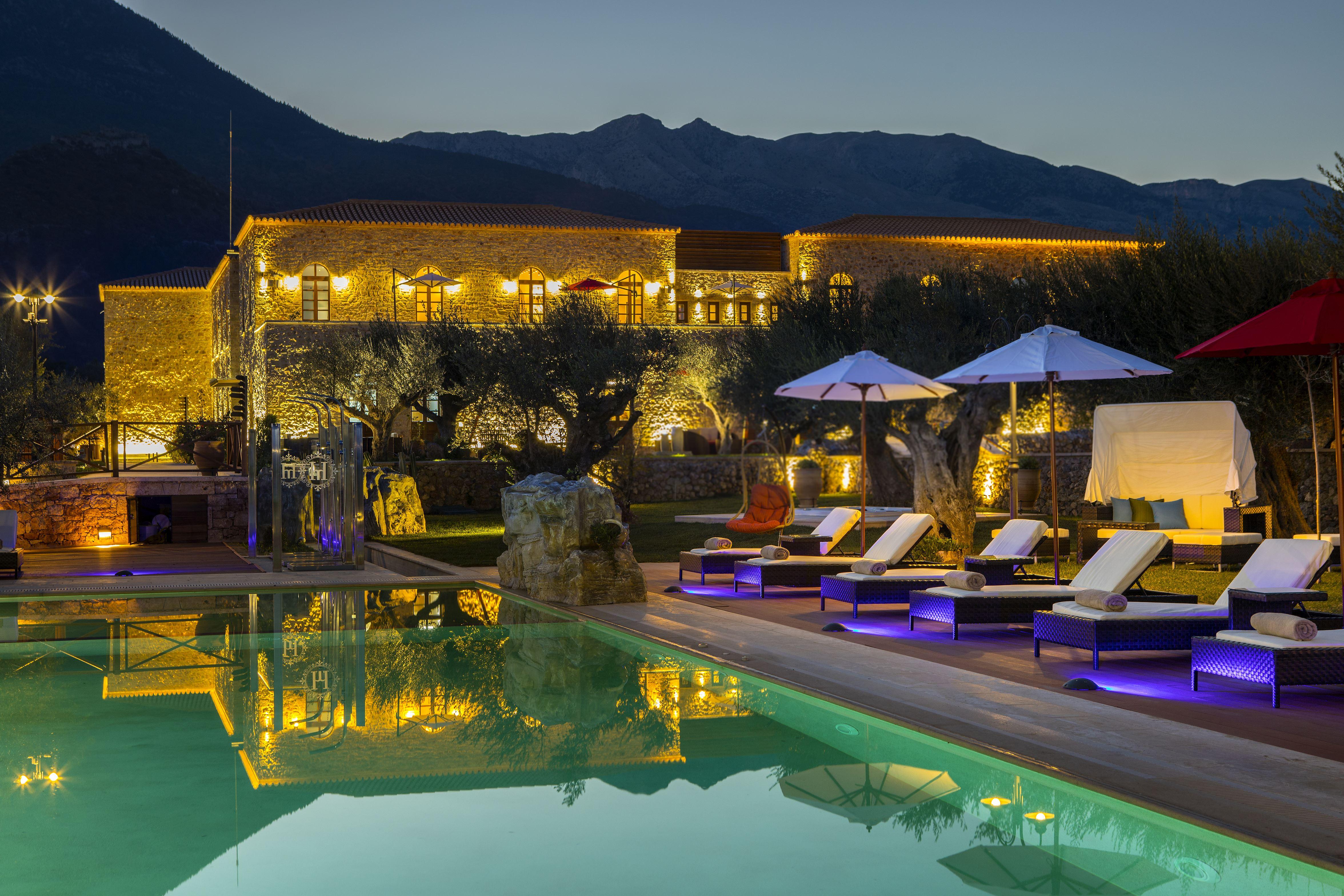 Mystras Grand Palace Resort & Spa Exterior foto