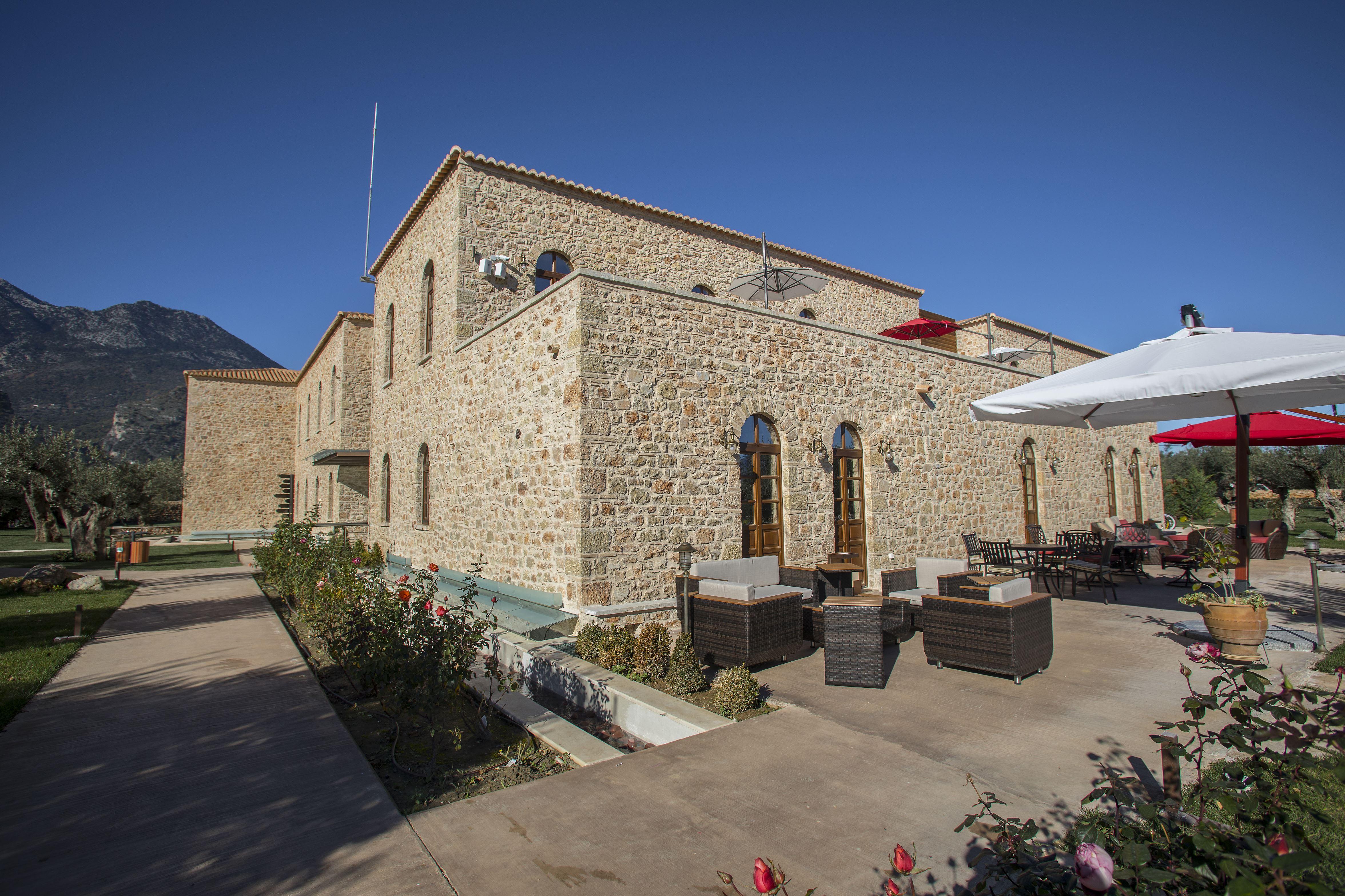 Mystras Grand Palace Resort & Spa Exterior foto