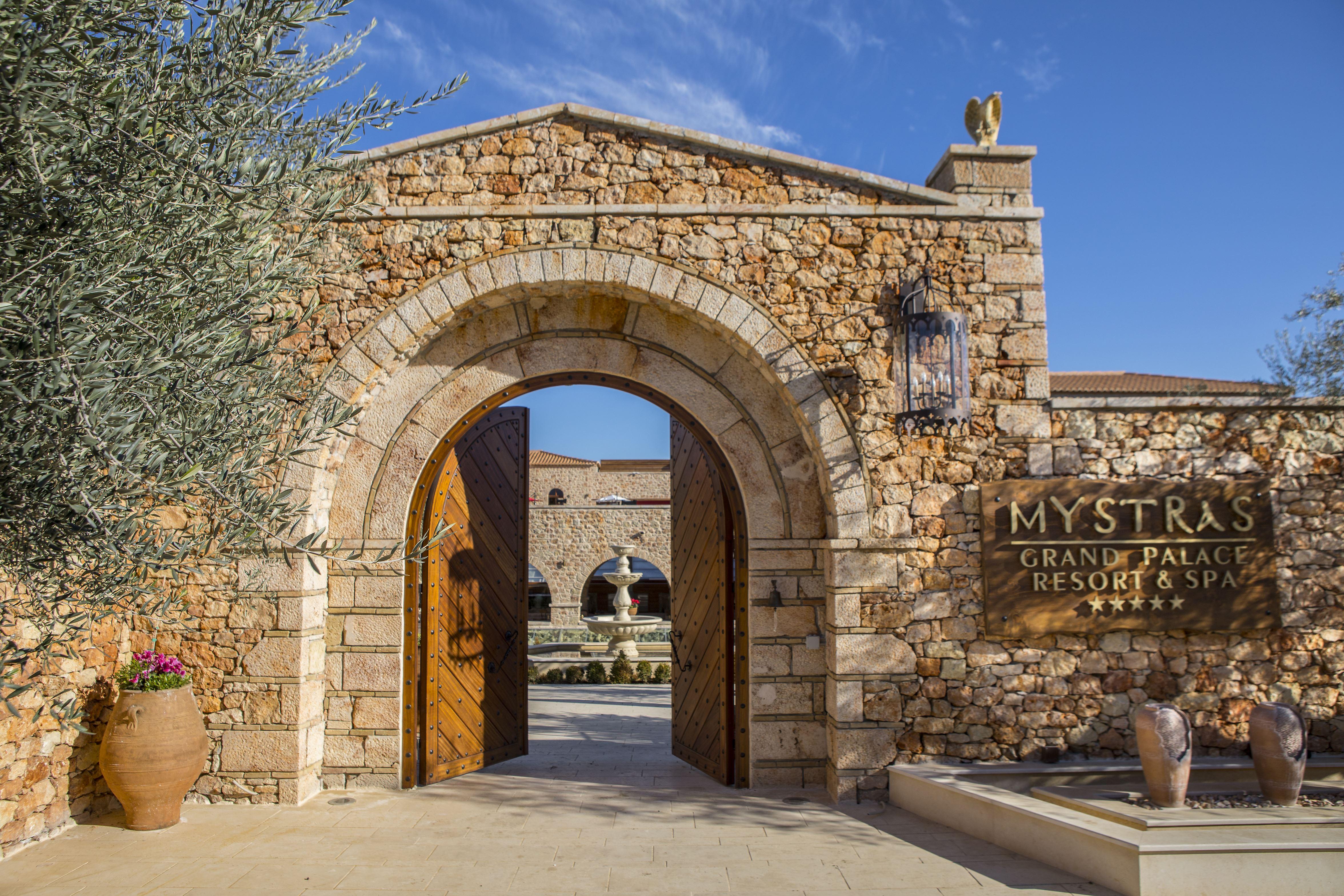 Mystras Grand Palace Resort & Spa Exterior foto