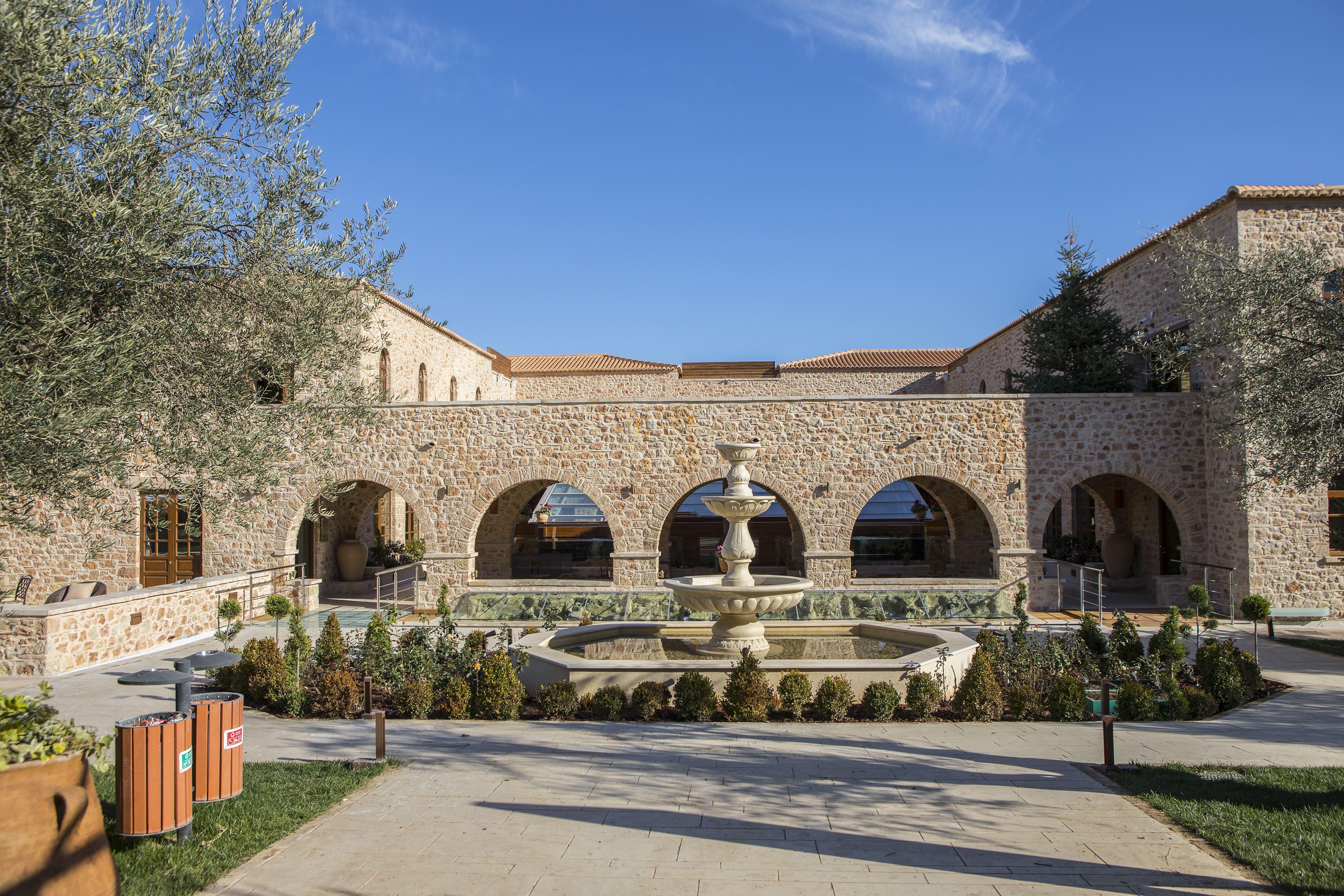 Mystras Grand Palace Resort & Spa Exterior foto