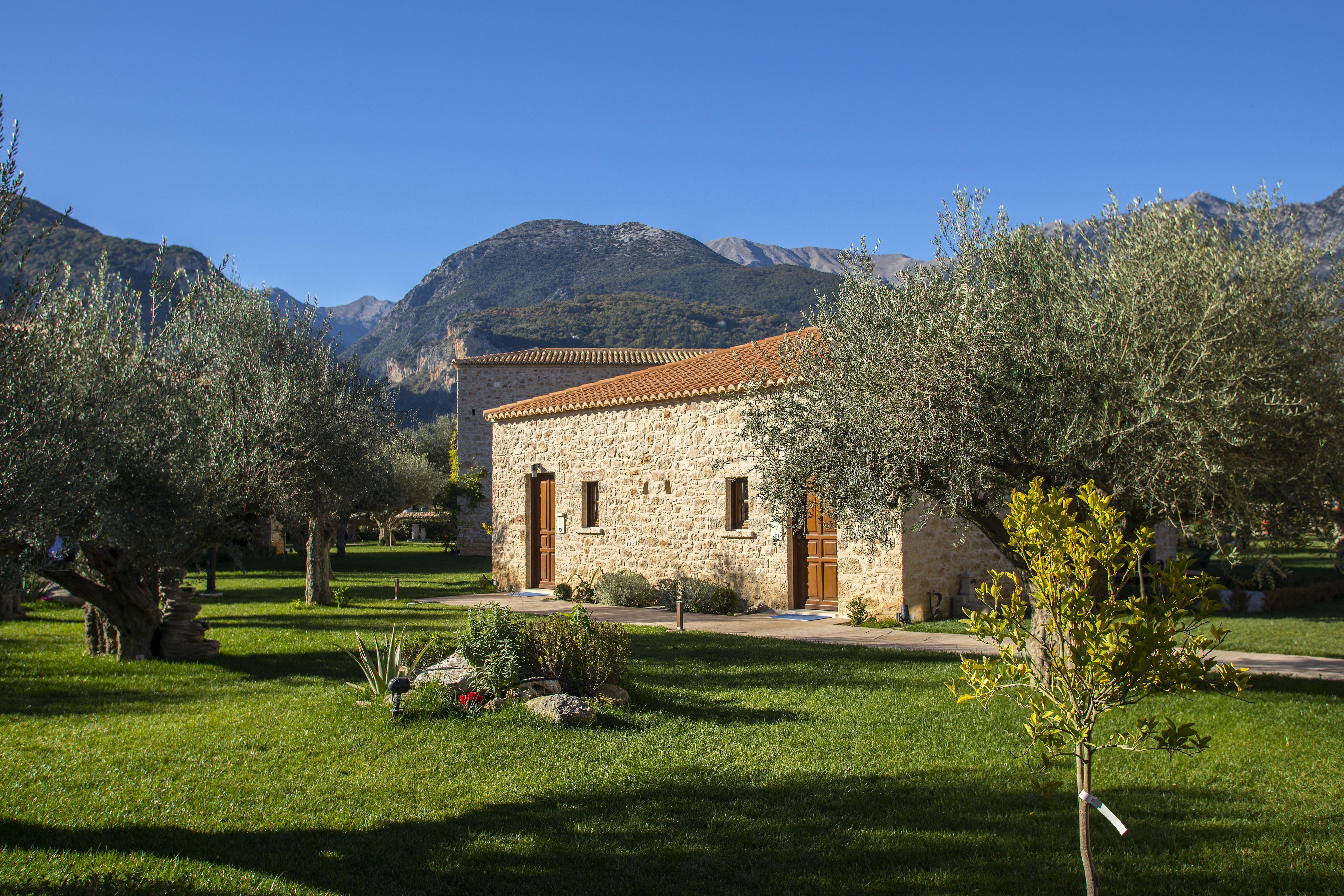 Mystras Grand Palace Resort & Spa Exterior foto