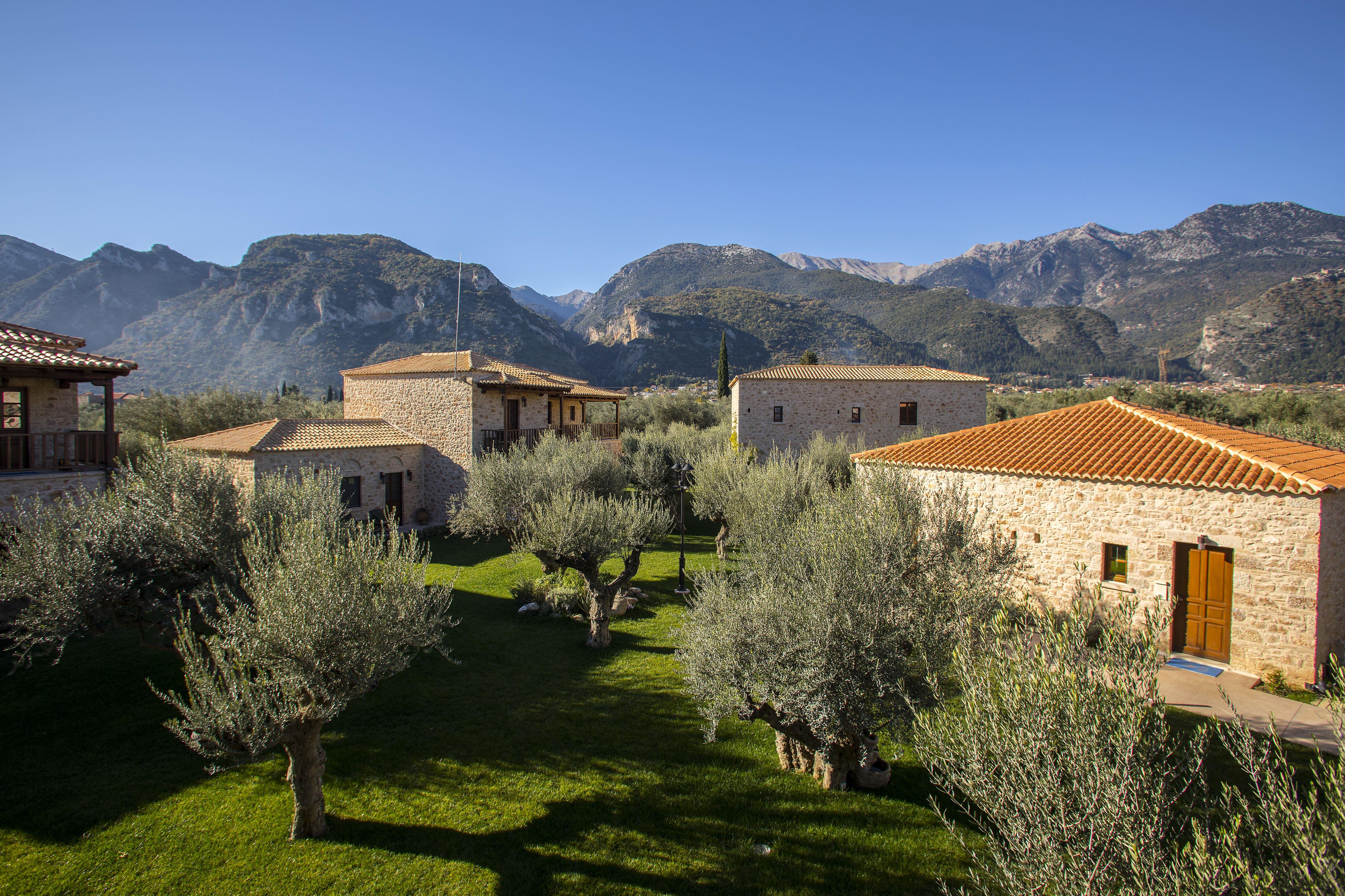 Mystras Grand Palace Resort & Spa Exterior foto