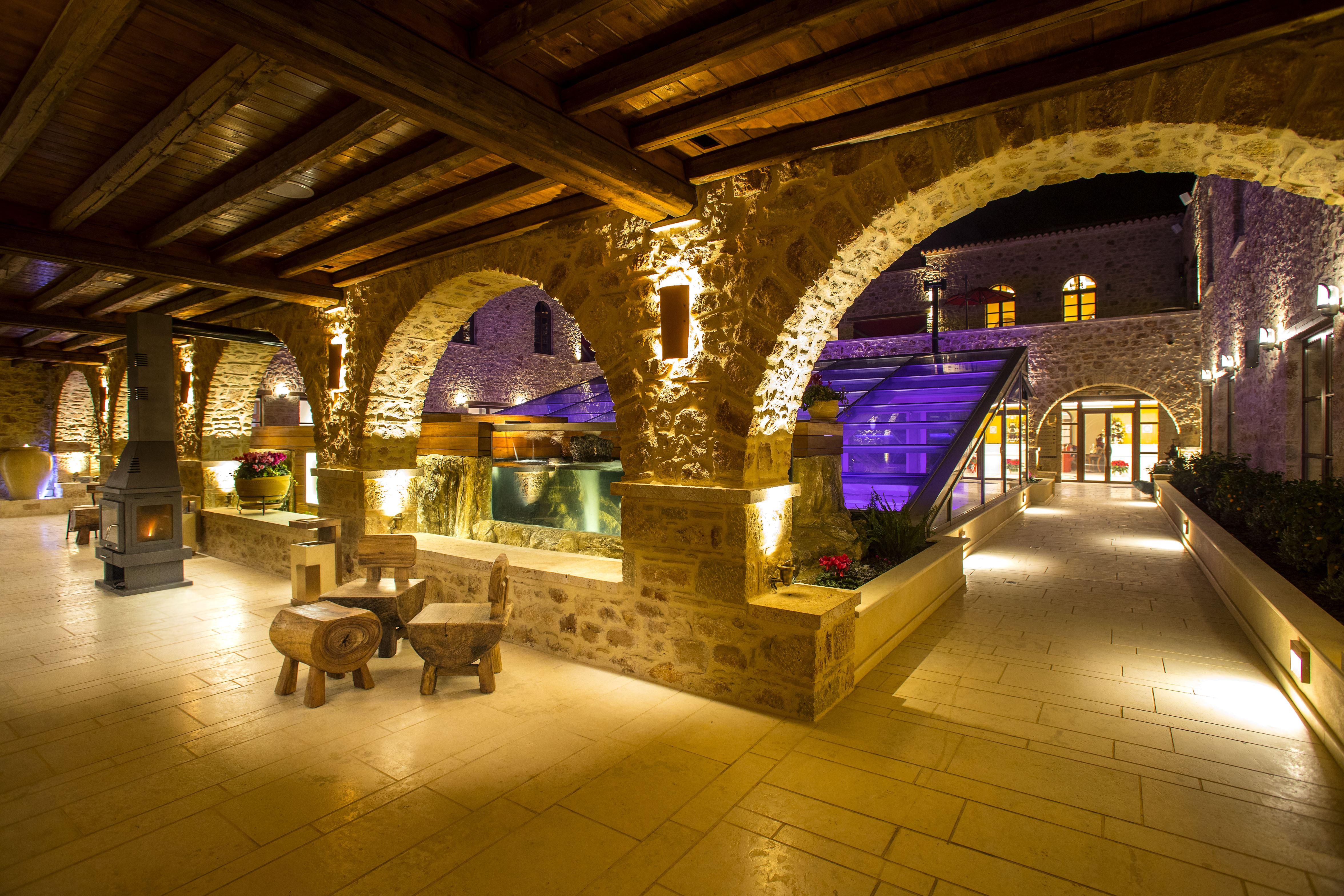 Mystras Grand Palace Resort & Spa Exterior foto