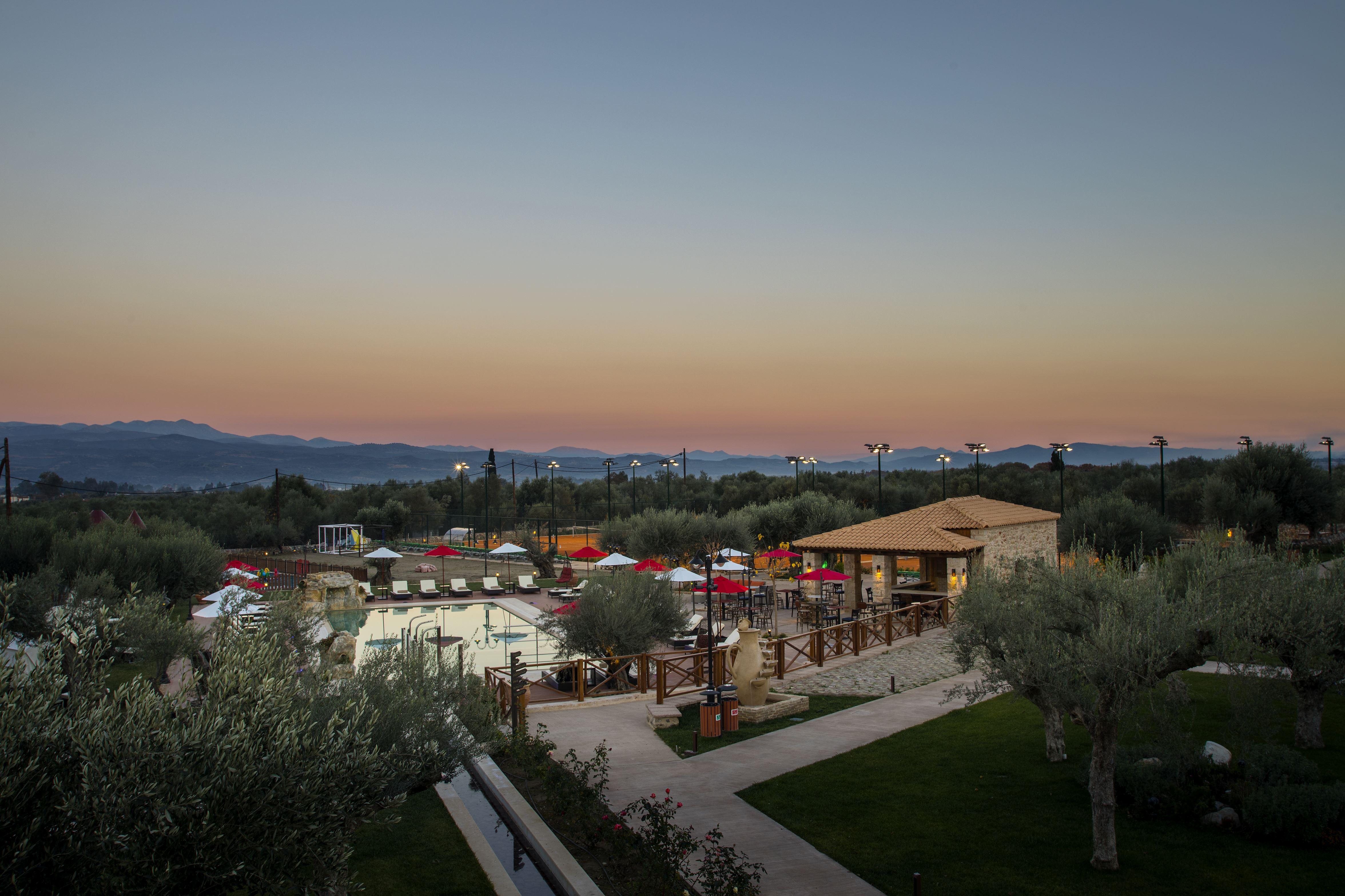 Mystras Grand Palace Resort & Spa Exterior foto