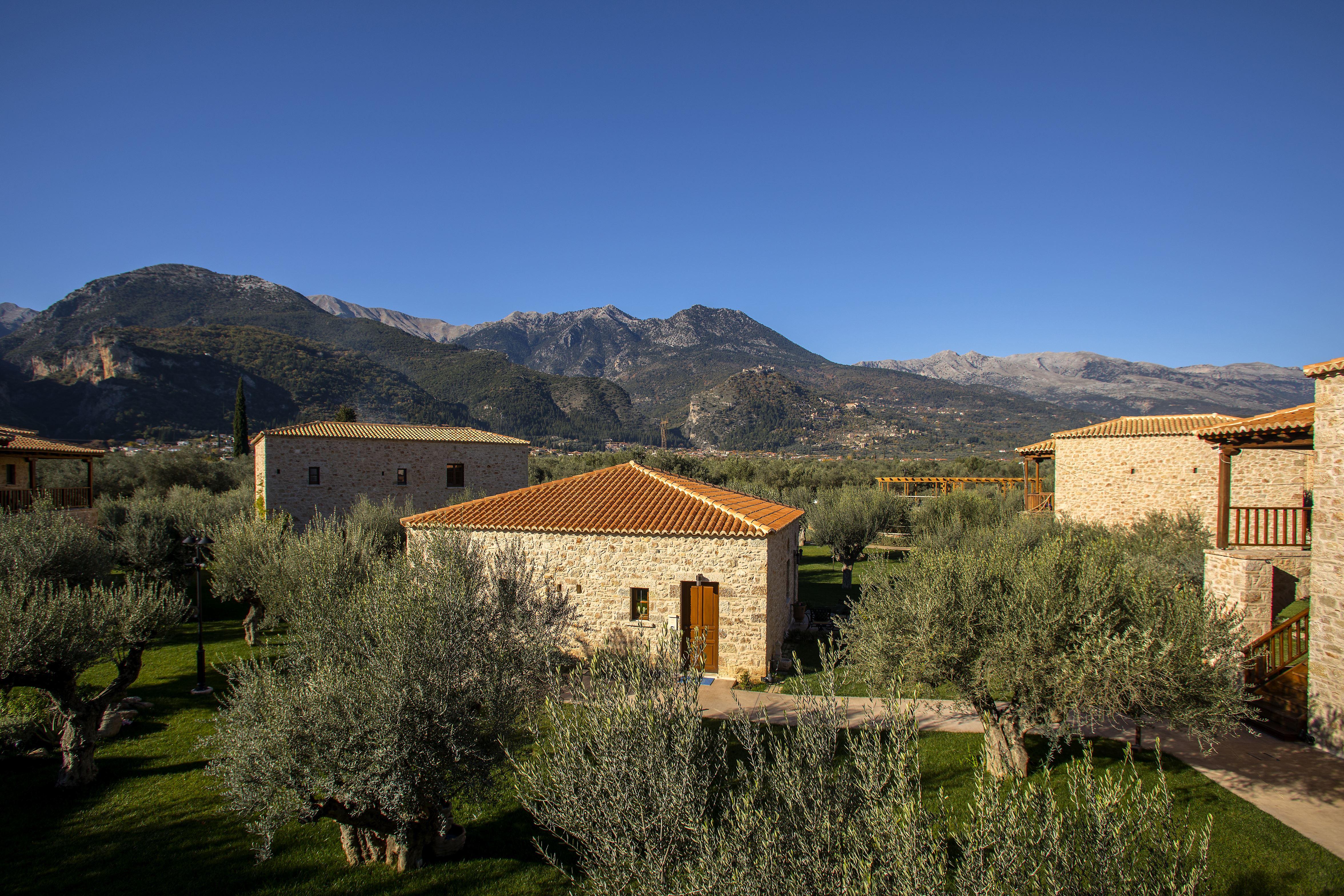 Mystras Grand Palace Resort & Spa Exterior foto